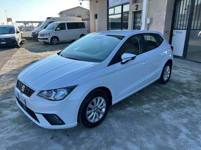 Seat Ibiza 1.6 TDI 95CV 5 porte style Bianco usata Rodengo Saiano