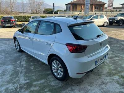 Seat Ibiza 1.6 TDI 95CV 5 porte style Bianco usata Rodengo Saiano