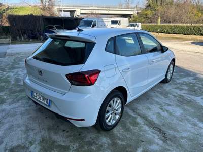 Seat Ibiza 1.6 TDI 95CV 5 porte style Bianco usata Rodengo Saiano