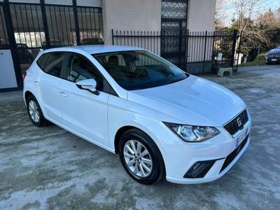 Seat Ibiza 1.6 TDI 95CV 5 porte style Bianco usata Rodengo Saiano