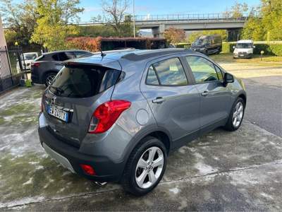 Opel Mokka 1.4 Turbo GPL Tech 140CV 4x2 Cosmo Grigio usata Rodengo Saiano