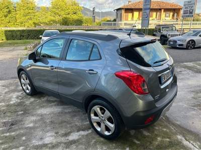 Opel Mokka 1.4 Turbo GPL Tech 140CV 4x2 Cosmo Grigio usata Rodengo Saiano