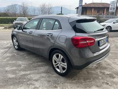 Mercedes-Benz GLA d Automatic 4Matic Premium Grigio usata Rodengo Saiano