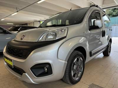 Fiat QUBO 1.3 MJT Trekking NEOPATENTATI Argento usata Bassano del Grappa