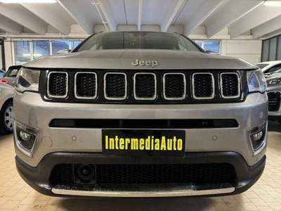 Jeep Compass 2.0 Multijet II 4WD Limited Tetto/Full Opt. Argento usata Bassano del Grappa