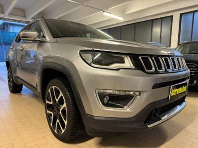 Jeep Compass 2.0 Multijet II 4WD Limited Tetto/Full Opt. Argento usata Bassano del Grappa