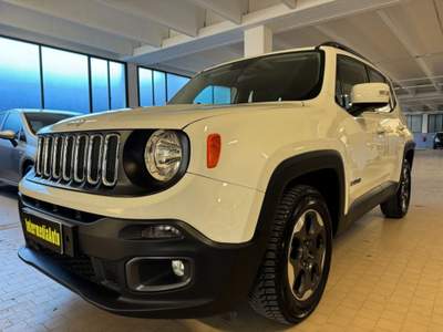 Jeep Renegade 1.6 Mjt 120 CV Longitude NEOPATENTATI Bianco usata Bassano del Grappa
