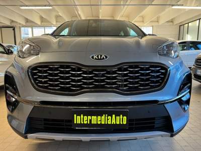 Kia Sportage 1.6 CRDI 136CV DCT7 MHEV GT LINE Grigio usata Bassano del Grappa
