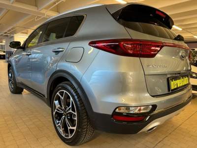 Kia Sportage 1.6 CRDI 136CV DCT7 MHEV GT LINE Grigio usata Bassano del Grappa