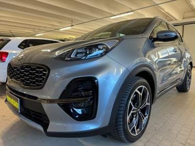 Kia Sportage 1.6 CRDI 136CV DCT7 MHEV GT LINE Grigio usata Bassano del Grappa