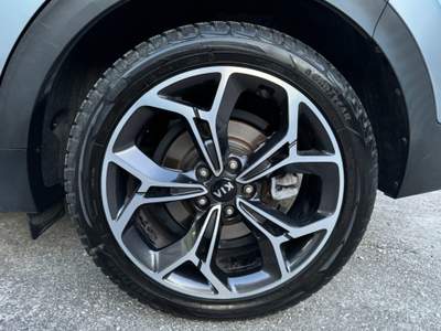 Kia Sportage 1.6 CRDI 136CV DCT7 MHEV GT LINE Grigio usata Bassano del Grappa