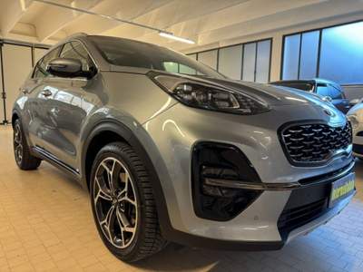 Kia Sportage 1.6 CRDI 136CV DCT7 MHEV GT LINE Grigio usata Bassano del Grappa