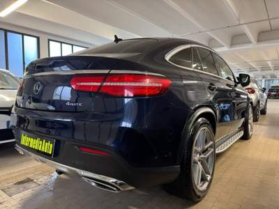Mercedes-Benz GLE d 4Matic Coupé Premium Plus Service / Iva Blu/Azzurro usata Bassano del Grappa