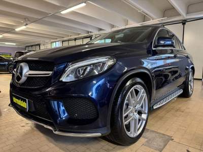 Mercedes-Benz GLE d 4Matic Coupé Premium Plus Service / Iva Blu/Azzurro usata Bassano del Grappa