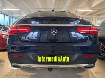 Mercedes-Benz GLE d 4Matic Coupé Premium Plus Service / Iva Blu/Azzurro usata Bassano del Grappa