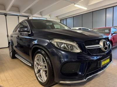 Mercedes-Benz GLE d 4Matic Coupé Premium Plus Service / Iva Blu/Azzurro usata Bassano del Grappa