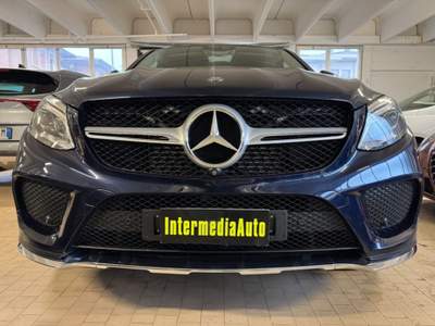Mercedes-Benz GLE d 4Matic Coupé Premium Plus Service / Iva Blu/Azzurro usata Bassano del Grappa