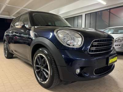 MINI Cooper Mini Cooper D Countryman NEOPATENTATI Blu/Azzurro usata Bassano del Grappa