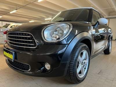 MINI Cooper Mini Cooper D Countryman NEPATENTATI Nero usata Bassano del Grappa