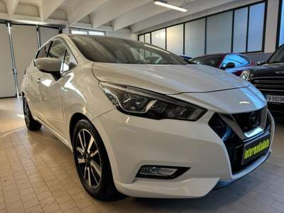 Nissan Micra 1.5 dCi 8V 5 porte Tekna neopatentati Bianco usata Bassano del Grappa