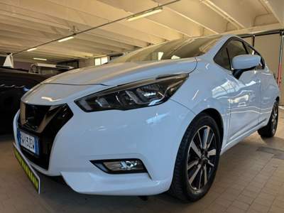 Nissan Micra 1.5 dCi 8V 5 porte Tekna neopatentati Bianco usata Bassano del Grappa
