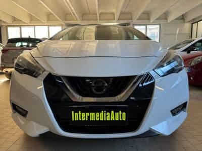 Nissan Micra 1.5 dCi 8V 5 porte Tekna neopatentati Bianco usata Bassano del Grappa