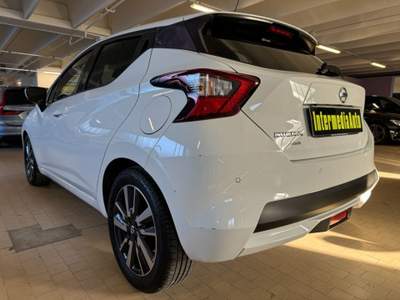 Nissan Micra 1.5 dCi 8V 5 porte Tekna neopatentati Bianco usata Bassano del Grappa