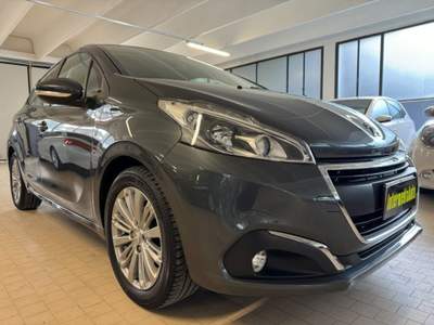 Peugeot 208 PureTech  Allure NEOPATENTATI Grigio usata Bassano del Grappa