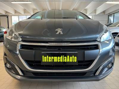 Peugeot 208 PureTech  Allure NEOPATENTATI Grigio usata Bassano del Grappa