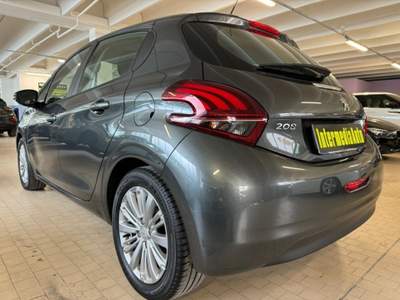 Peugeot 208 PureTech  Allure NEOPATENTATI Grigio usata Bassano del Grappa