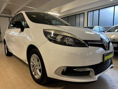 Renault Scénic Scénic 1.5 dCi Limited NEOPATENTATI Bianco usata Bassano del Grappa
