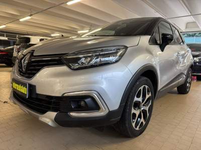 Renault Captur dCi 110cv Start&Stop Energy Intens Argento usata Bassano del Grappa