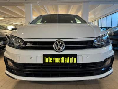 Volkswagen Polo 1.6 TDI  BlueMotion R-Line NEOPATENTATI Bianco usata Bassano del Grappa