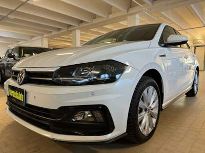 Volkswagen Polo 1.6 TDI  BlueMotion R-Line NEOPATENTATI Bianco usata Bassano del Grappa
