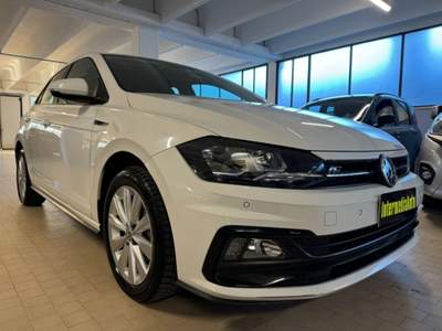Volkswagen Polo 1.6 TDI  BlueMotion R-Line NEOPATENTATI Bianco usata Bassano del Grappa