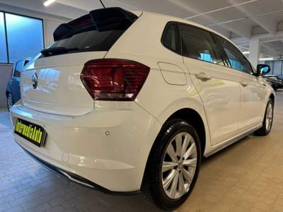 Volkswagen Polo 1.6 TDI  BlueMotion R-Line NEOPATENTATI Bianco usata Bassano del Grappa