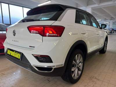 Volkswagen T-Roc 2.0 TDI SCR 4MOTION Style BlueMotion Technology Bianco usata Bassano del Grappa