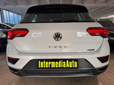 Volkswagen T-Roc 2.0 TDI SCR 4MOTION Style BlueMotion Technology Bianco usata Bassano del Grappa