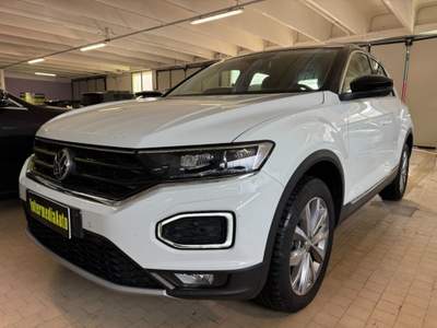 Volkswagen T-Roc 2.0 TDI SCR 4MOTION Style BlueMotion Technology Bianco usata Bassano del Grappa