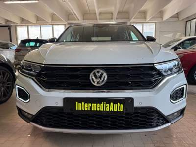 Volkswagen T-Roc 2.0 TDI SCR 4MOTION Style BlueMotion Technology Bianco usata Bassano del Grappa