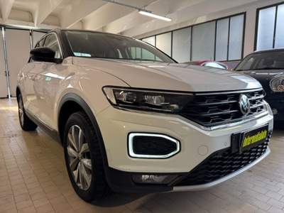 Volkswagen T-Roc 2.0 TDI SCR 4MOTION Style BlueMotion Technology Bianco usata Bassano del Grappa
