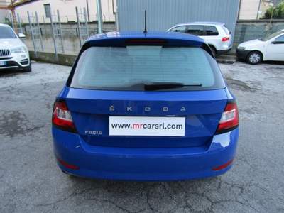 Skoda Fabia 1.0 MPI Design Edition NEOPATENTATI * 37.000 KM * Blu/Azzurro usata Lecco