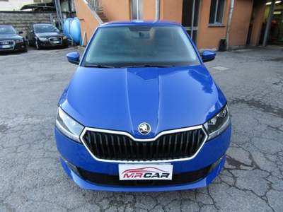 Skoda Fabia 1.0 MPI Design Edition NEOPATENTATI * 37.000 KM * Blu/Azzurro usata Lecco
