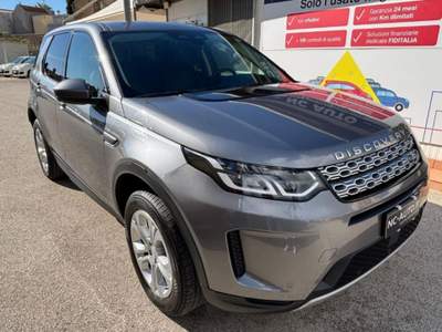 Land Rover Discovery Sport Sport 2.0d td4 mhev S awd 163cv auto Argento usata Porto Empedocle