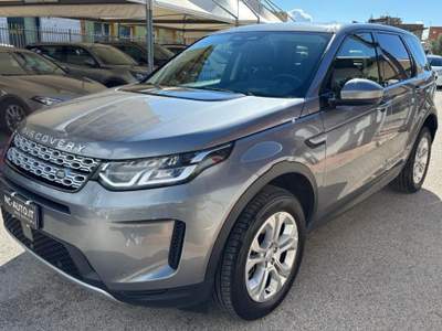 Land Rover Discovery Sport Sport 2.0d td4 mhev S awd 163cv auto Argento usata Porto Empedocle