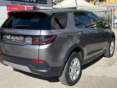 Land Rover Discovery Sport Sport 2.0d td4 mhev S awd 163cv auto Argento usata Porto Empedocle