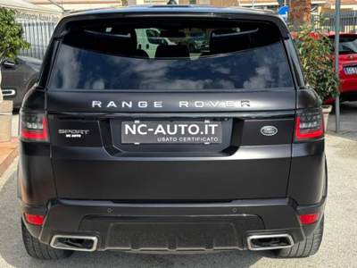 Land Rover Range Rover Sport Range Rover Sport 3.0 sdV6 S 249cv auto my19 Nero usata Porto Empedocle