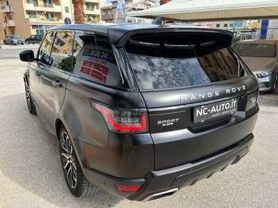 Land Rover Range Rover Sport Range Rover Sport 3.0 sdV6 S 249cv auto my19 Nero usata Porto Empedocle