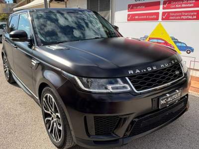 Land Rover Range Rover Sport Range Rover Sport 3.0 sdV6 S 249cv auto my19 Nero usata Porto Empedocle