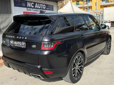 Land Rover Range Rover Sport Range Rover Sport 3.0 sdV6 S 249cv auto my19 Nero usata Porto Empedocle